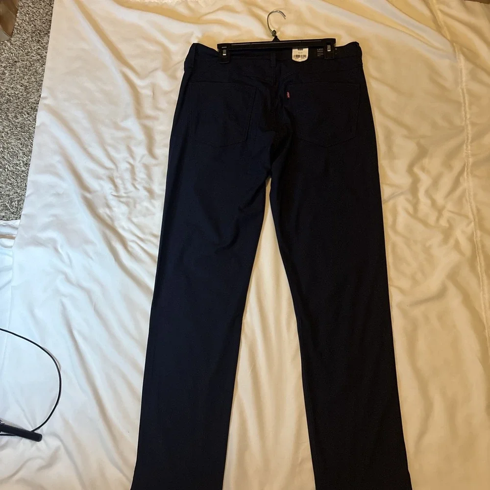New Levi's Men's 511 Slim Tech‎ Five Pocket Pants - Picture 11 of 16